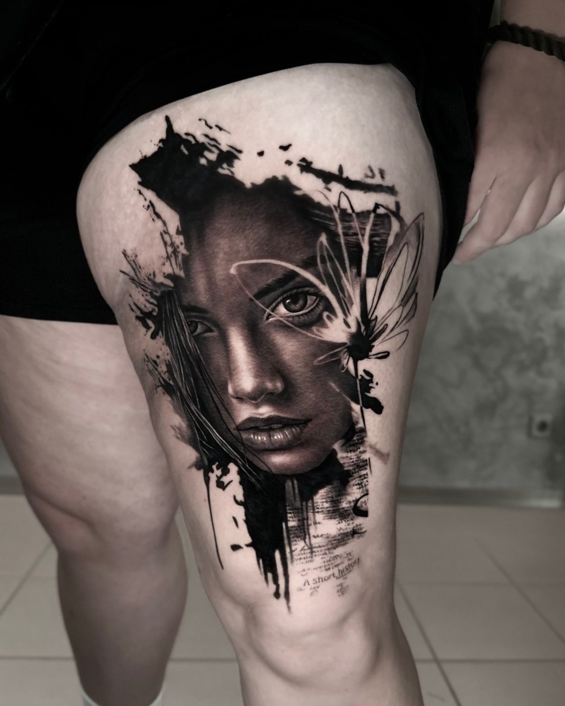 Mafi Jay Tattoo